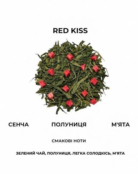 Сенча з полуницею та м'ятою  2 фото