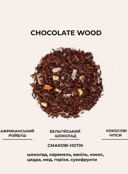 Шоколадний ройбуш з бельгійським какао та кокосом 8 фото